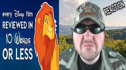 Every Disney Film Reviewed In 10 Words Or Less! REACTION!!! (BBT)