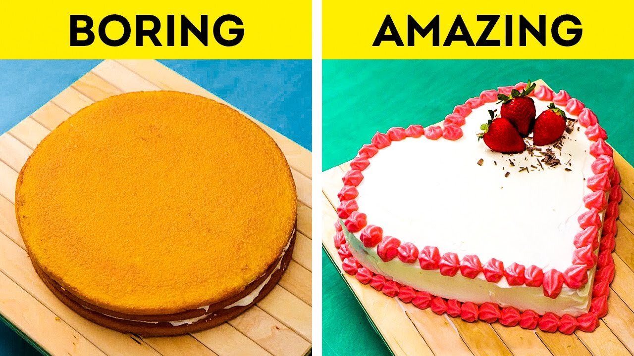Amazing Cake Decor Ideas You Can Easily Repeat