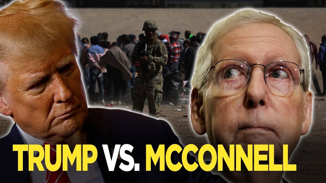 Border Deal In DOUBT After Trump Takes On McConnell, Top UN Court Rules Israel Must Prevent Genocide