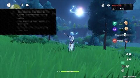 Live Genshin Impact PS4