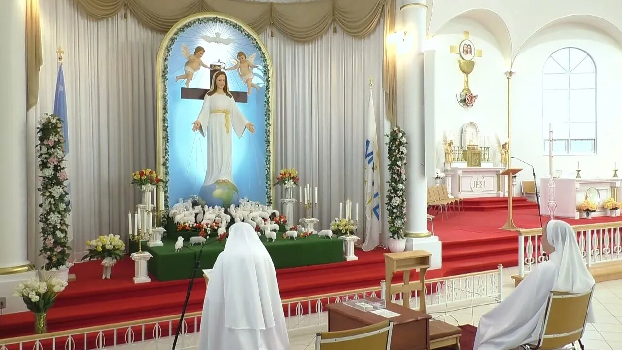 21 mai - Chapelet des mystères joyeux