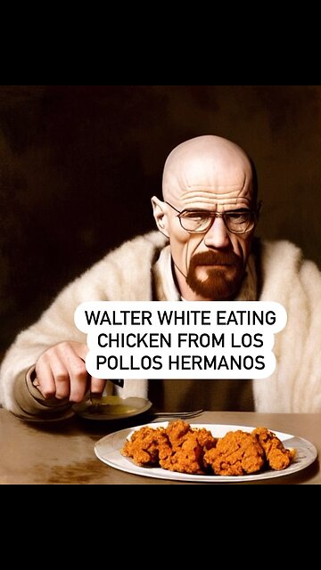 WALTER WHITE LOVES los pollos hermanos