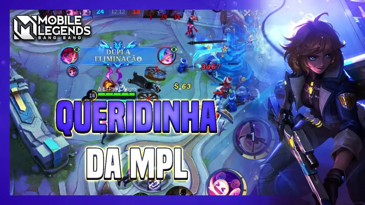 A ADC MAIS usada na MPL e na RANKED | MLBB