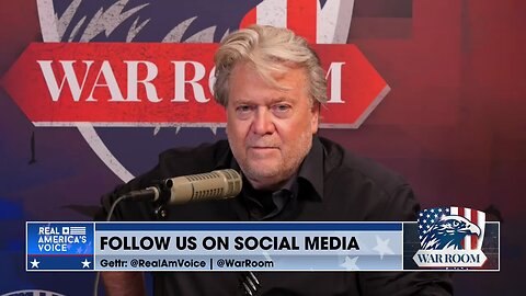 "They're Openly Mocking You": Steve Bannon On The Biden Regime's Neglect Of The Southern Border