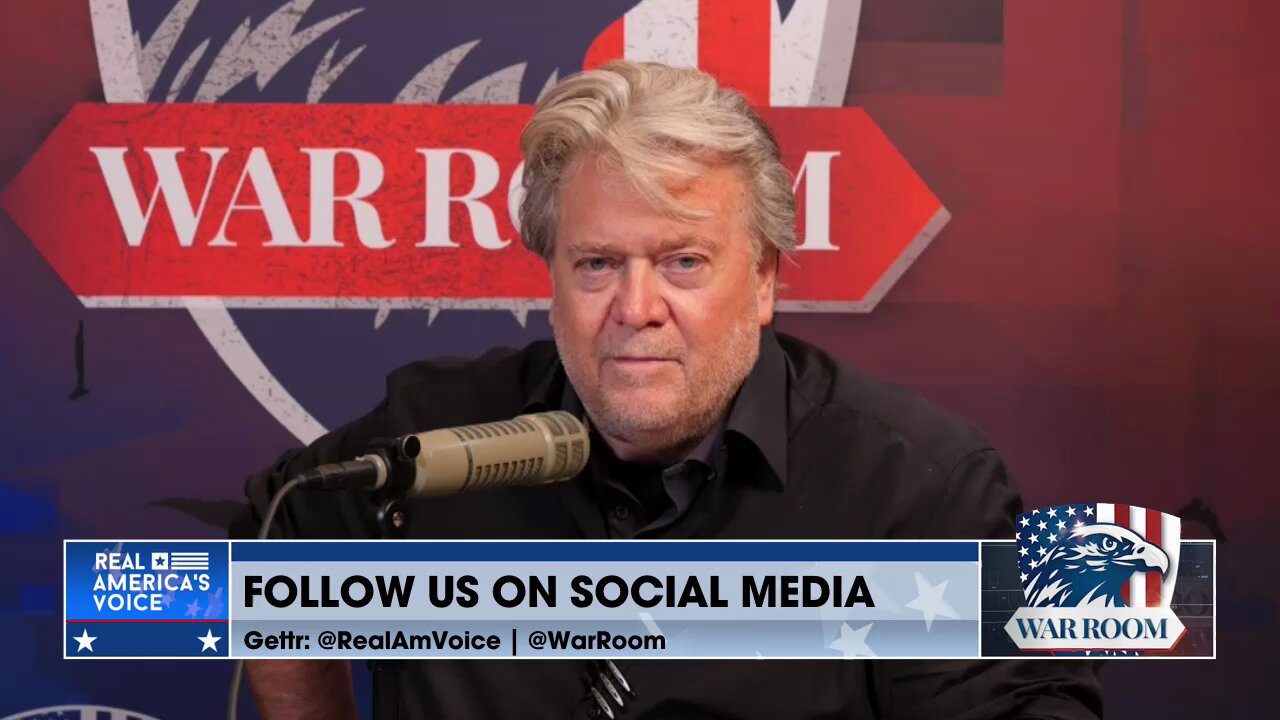 "They're Openly Mocking You": Steve Bannon On The Biden Regime's Neglect Of The Southern Border