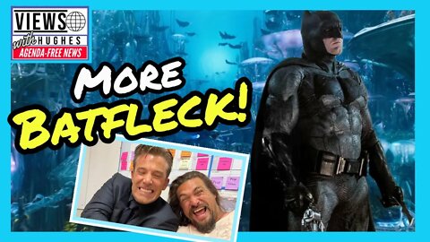 More Batfleck in Aquaman and The Lost Kingdom!