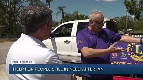 Worker shortage slows hurricane recovery in DeSoto County