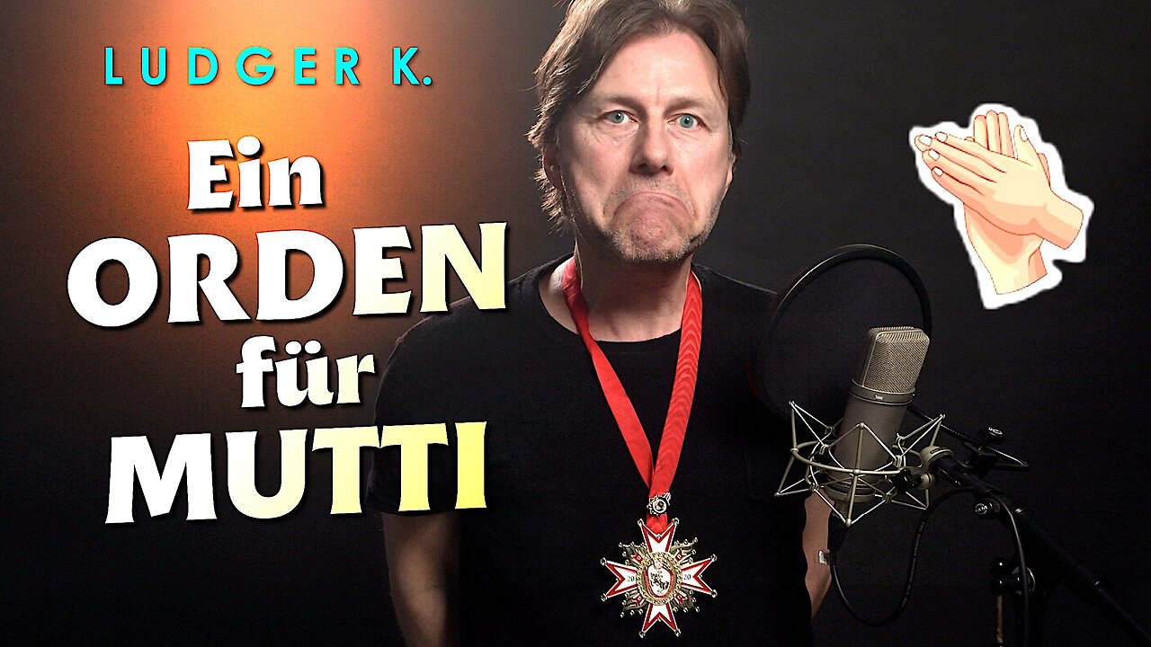 Ludger K.: Applaus, bitte! Applaus, bitte! Höchste Auszeichnung für Merkel
