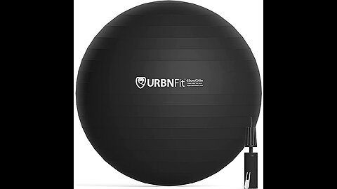 Gaiam Restore Self-Guided Stability Ball, 65cm