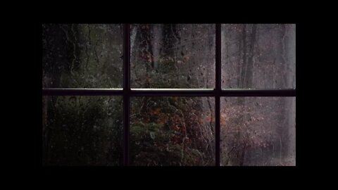 Músicas relaxante com som de chuva ao fundo - para relaxar, dormir melhor, estudar... [relax]