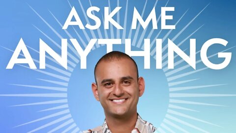 LIVE Q&A | Ask me anything!