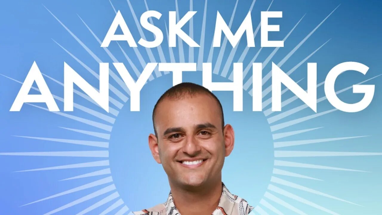 LIVE Q&A | Ask me anything!