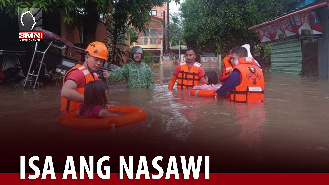 1 patay habang mahigit 200 barangay, nakaranas ng hagupit ng Bagyong Aghon