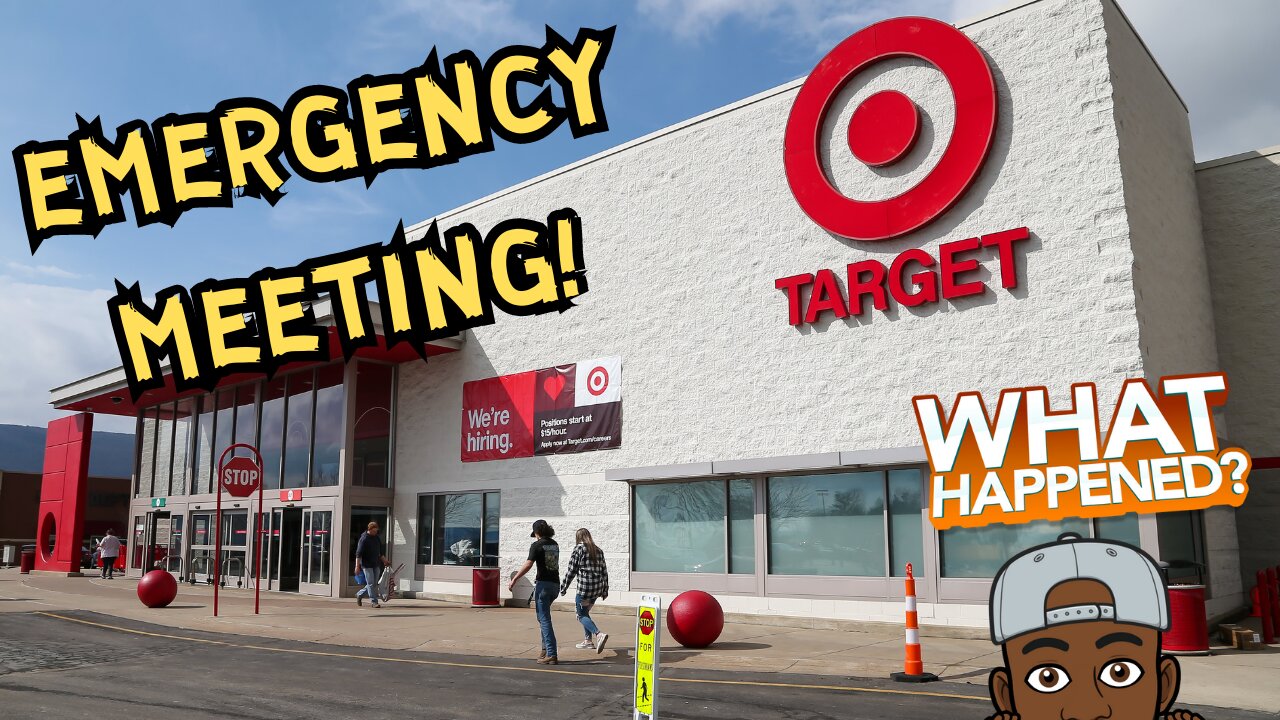 Target Holds Emergency Meeting Suggesting Some Stores to Move Their "Pride" Merchandise