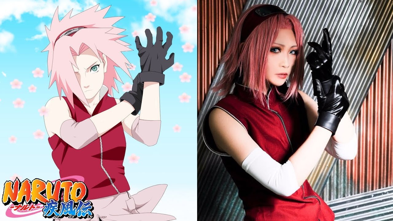Naruto Characters In Real Life - Part 1