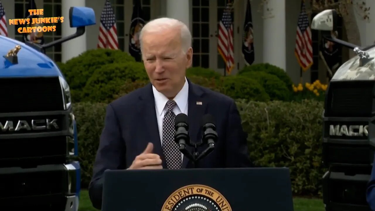 Another Biden's truck driving story: "I swear to God, true story... I was a very powerful guy."