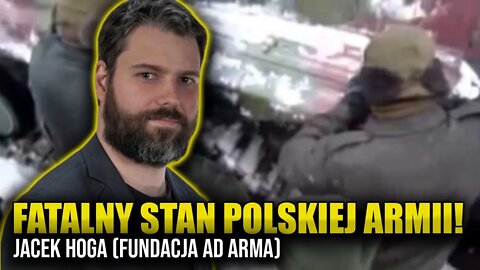 J. Hoga MIAŻDŻY stan polskiej armii! Jest gorzej niż FATALNIE! \\ Polska.LIVE