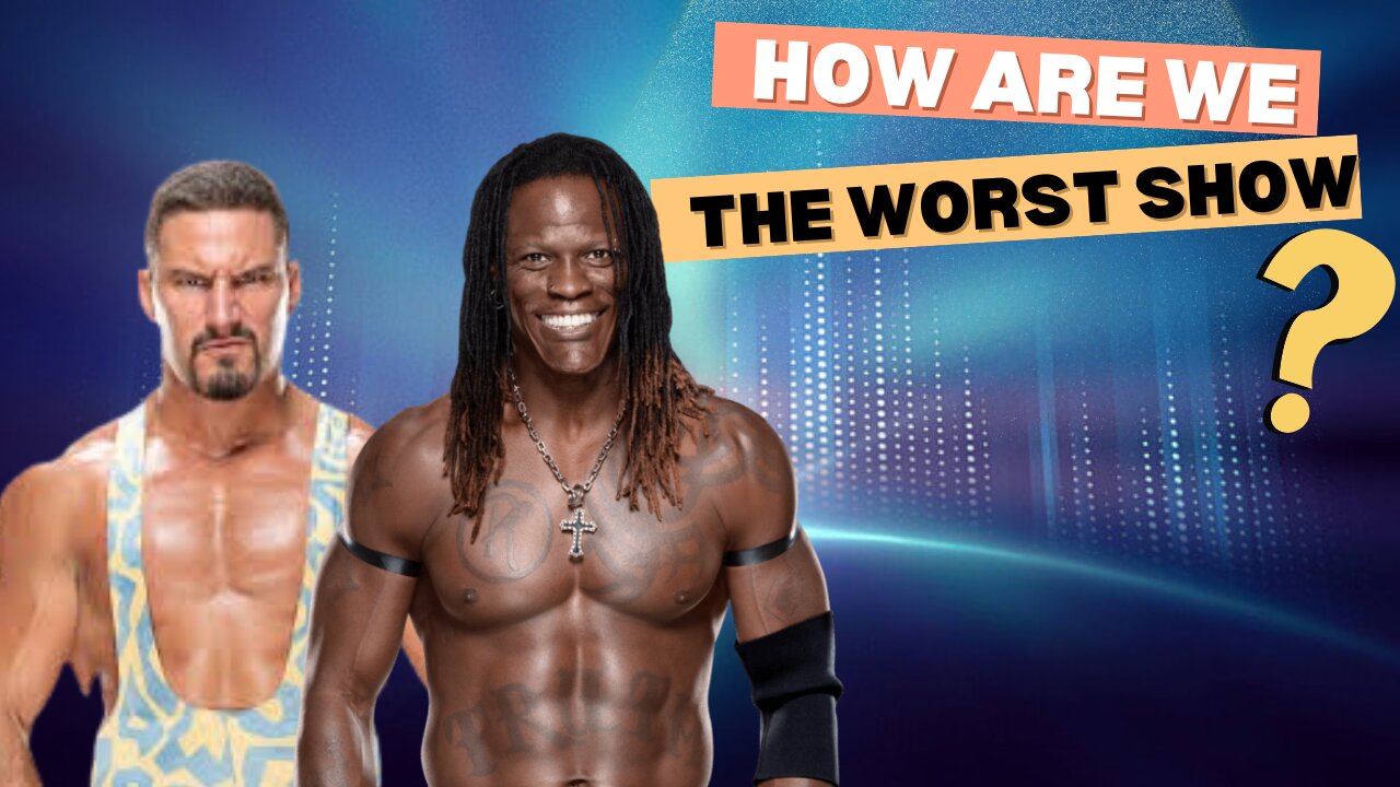 We are the worst show so far WWE 2K24 My GM ep. 4