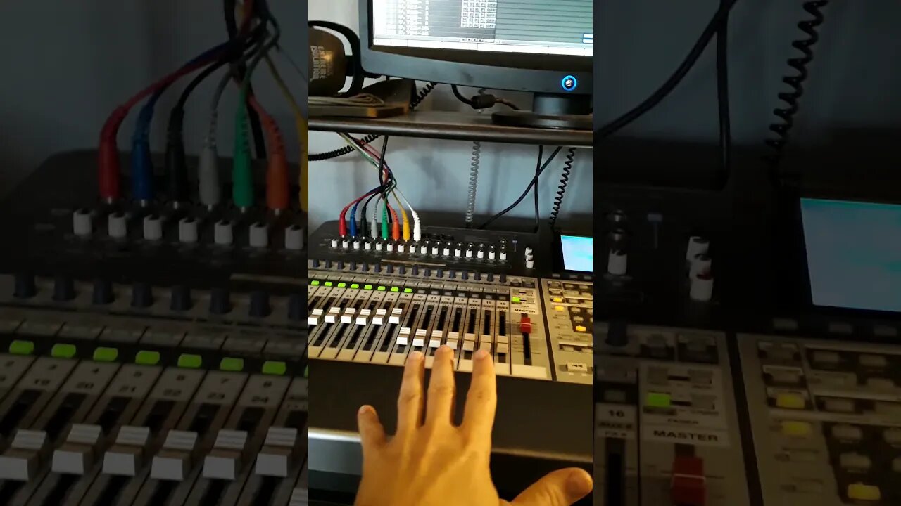 #Shorts Mixing The Next Track