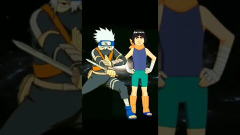 WHO IS STRONGEST?? - KAKASHI VS GUY.#shorts