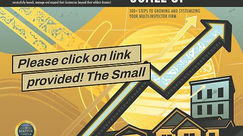 Please click on link provided! The Small Business Owner's Bible: [3 in 1] The Ultimate Guide on...