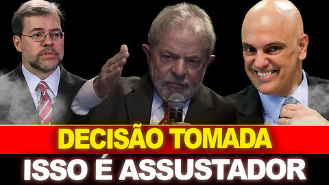 BOMBA !! STF TOMA DECISÃO ASSUSTADORA !! NEM ESCONDEM MAIS...