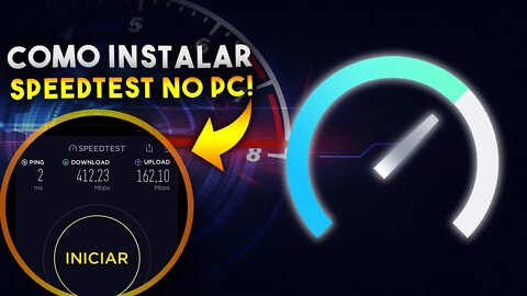 Como BAIXAR e INSTALAR SPEEDTEST no PC