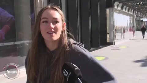 Video: New Zealanders comment on mask mandates as Covid numbers decline