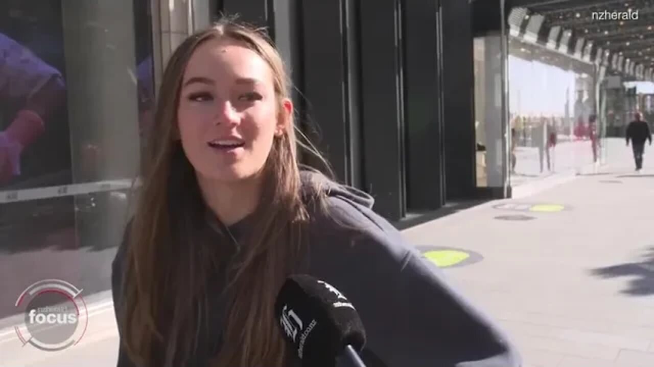 Video: New Zealanders comment on mask mandates as Covid numbers decline