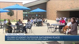 MATC Oak Creek campus adds Older Student Outdoor Gathering Place