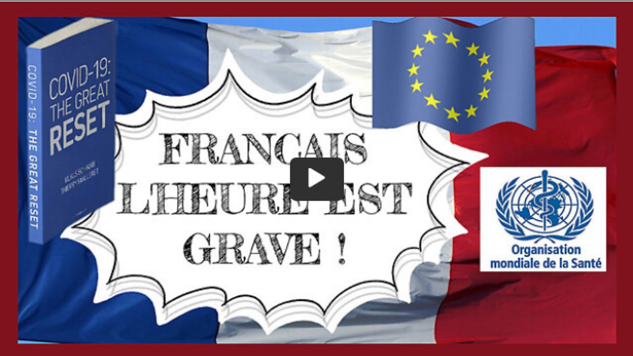 Français voilà ce qui vous attend ...L'OMS comme pouvoir sup