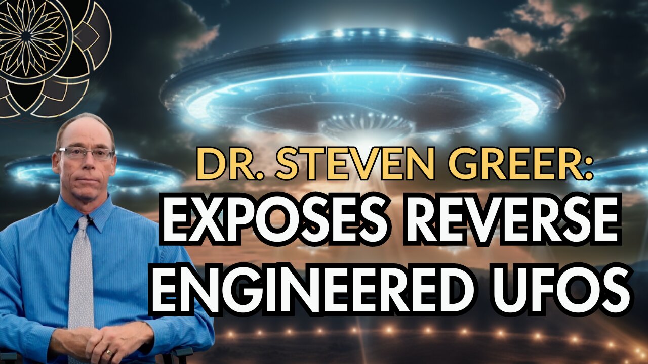 Dr. Steven Greer Unveils UFO Crash Retrievals and Advanced Alien Technology