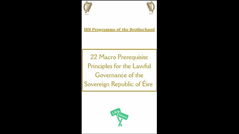 Programme of the Brotherhood