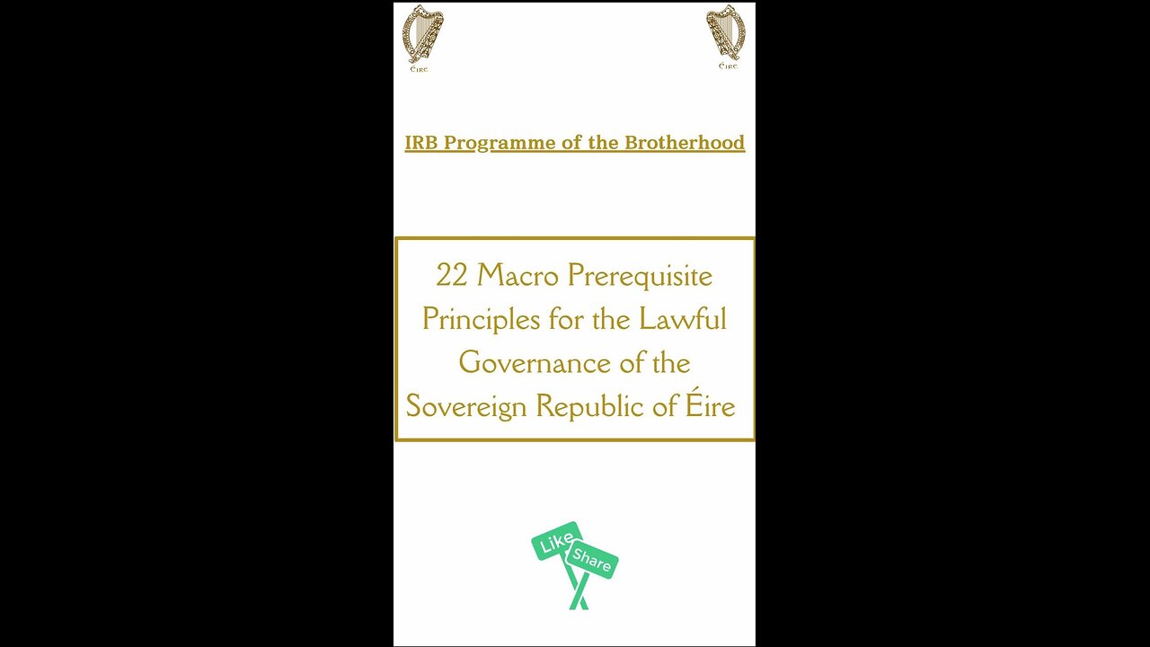 Programme of the Brotherhood