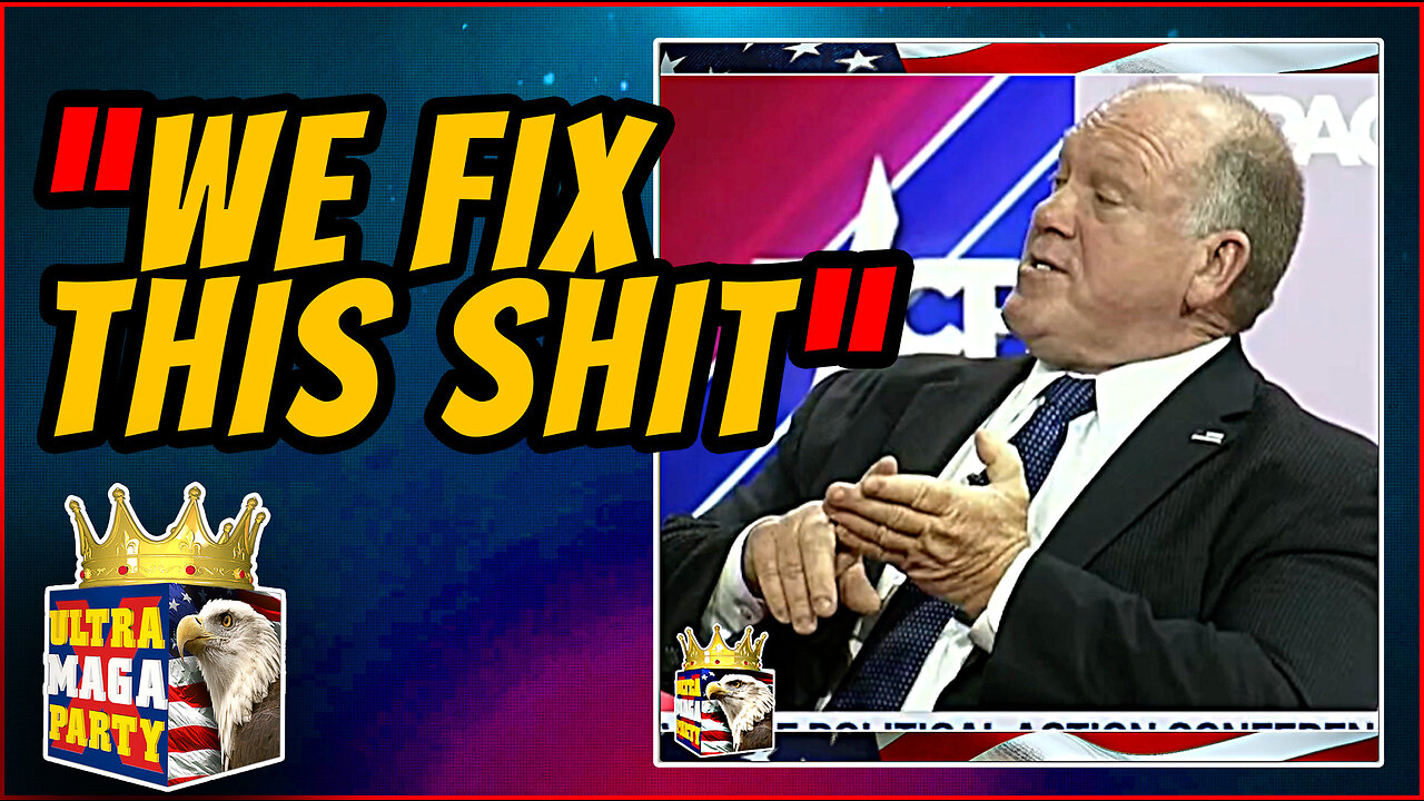 TOM HOMAN: What Biden is doing is TREASONOUS!