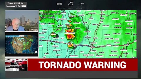 TEXAS NEWS STUDIO LIVE: LIVE SEVERE WEATHER COVERAGE FOR MID SOUTH