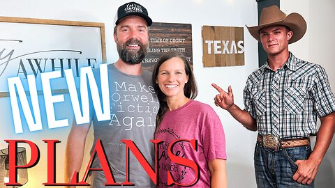 NEW Plans Moving Forward! We Need To Let Y'all Know...