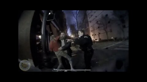 Police Body Cam Footage Of Nashville TN Christmas Explosion