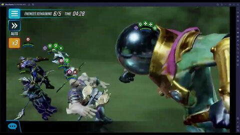 MSF War Live: Black Order vs Doc Ock Sinister Six