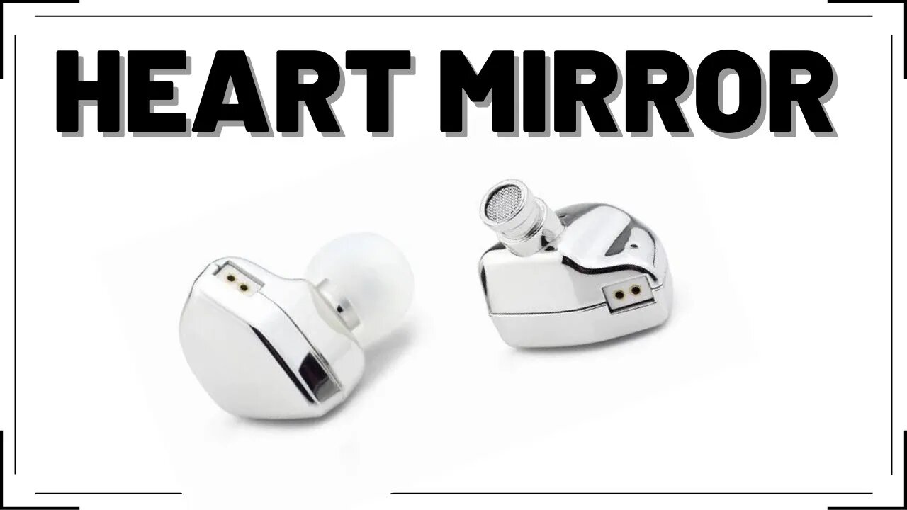 HZSOUND HEART MIRROR - Um Tin T2 com encaixe perfeito [Review #106]