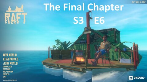 Raft - Hard Mode / Raft Update V1 - The Final Chapter/ S3 E6 - Day 40+... w/ @Tytanium DeathHill