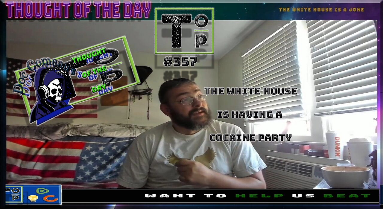 358 The White House Is Having A Cocaine Party (Clean)