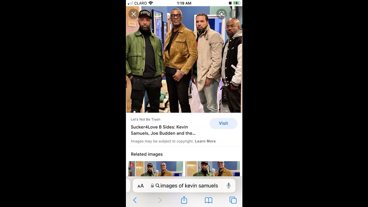 Are Messengers of Black Masculinity Targeted