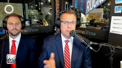 WAR ROOM (Full Show) Friday - 8/6/21