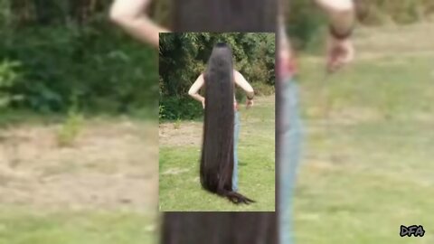 OS CABELOS MAIS LONGOS DO MUNDO #guinessrecords #cabeloslongos #incriveis #cabelosaudavel #style