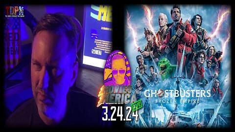 Ghostbusters: Frozen Empire (2024) SPOILER FREE REVIEW LIVE | Movies Merica | 3.24.24