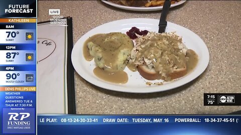 7AM Sean Daly interviews the crew at Apple Butter Cafe