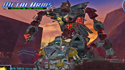 Taking Down The Corrosive Behemoth! Metal Arms Glitch In The System | END