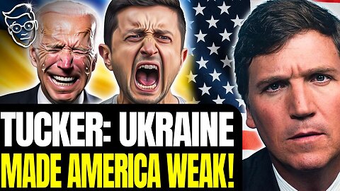 Tucker NUKES Ukraine and Exposes MASSIVE Corruption as Mayor of Kyiv Calls Zelenskyy a DICTATOR 👀🚨