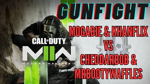 Mogabie & Khanflix Vs CheddarBob & MrBootyWaffles